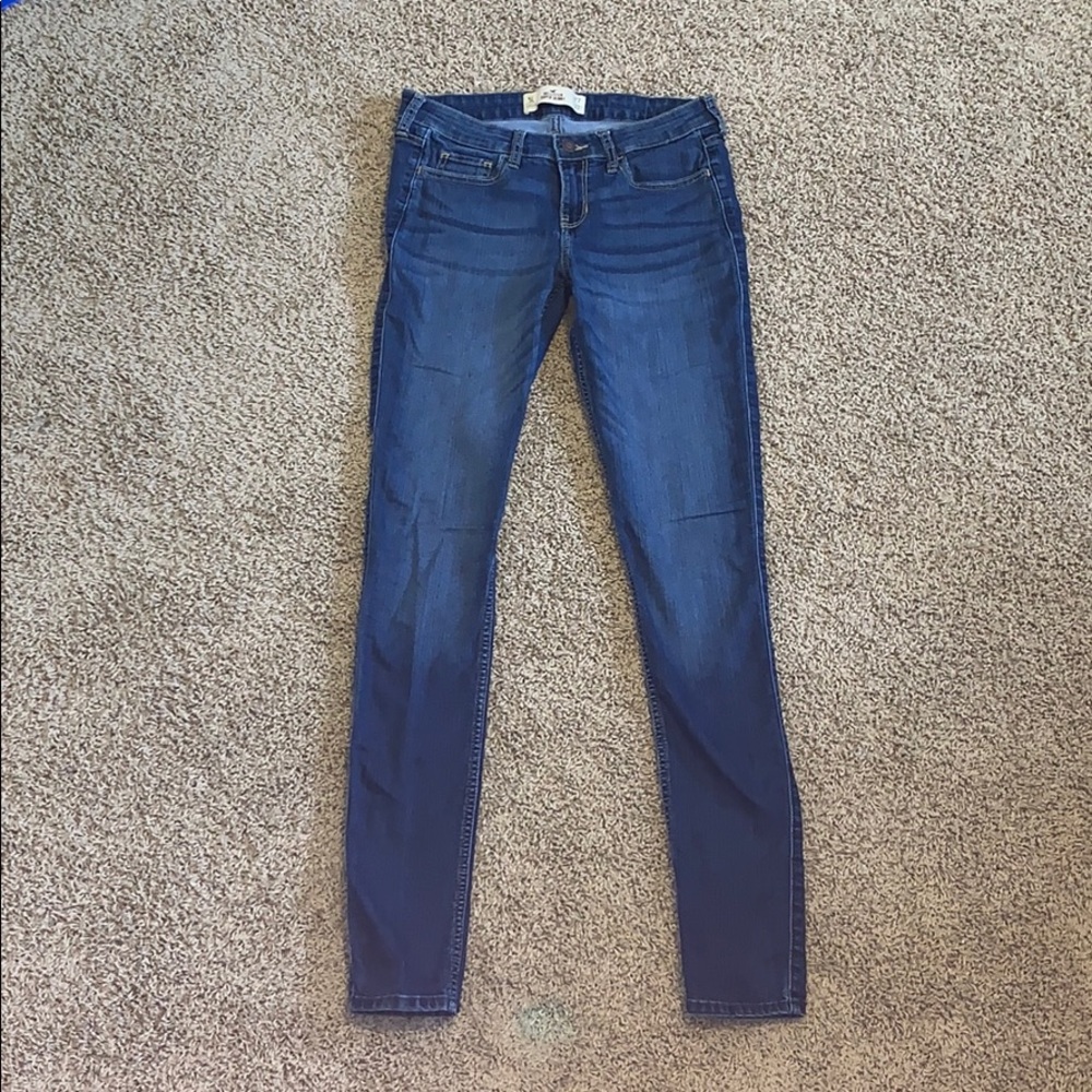 Hollister super skinny jeans